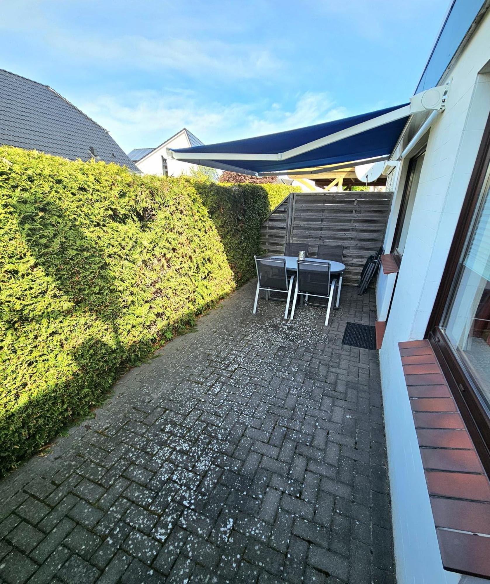 Wohnung 2 - G Pape - Schoene Terassenwohnung Mit Sep Ankleidezimmer, Kostenloses Wlan, Longstay Rabatt, Naehe Duenenpark Грёмиц Экстерьер фото