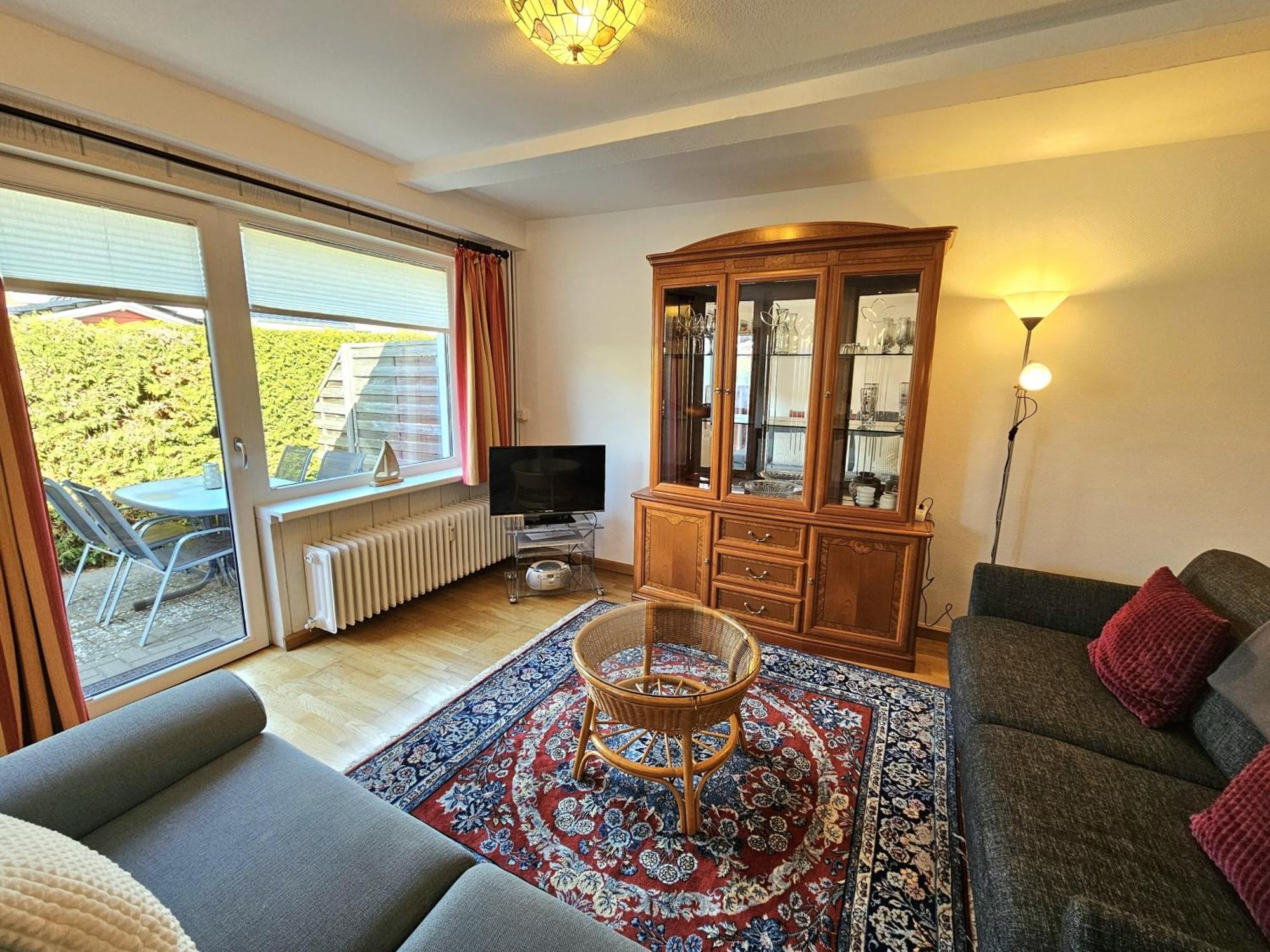 Wohnung 2 - G Pape - Schoene Terassenwohnung Mit Sep Ankleidezimmer, Kostenloses Wlan, Longstay Rabatt, Naehe Duenenpark Грёмиц Экстерьер фото